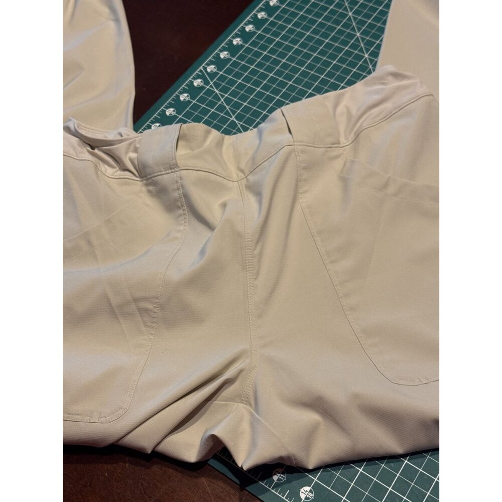 Patagonia Womens Beige Recycled Polyester Jogger Pants Size L - Picture 9 of 12